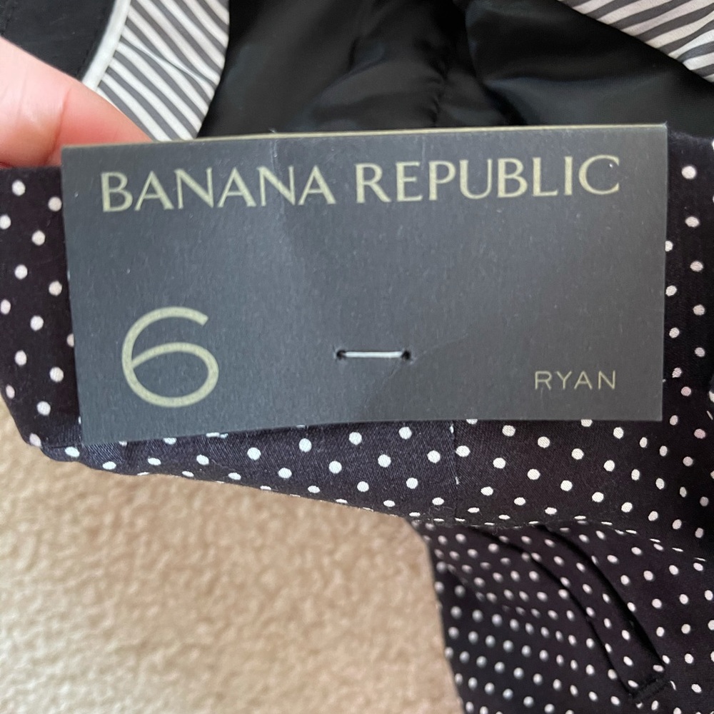 Banana Republic Ryan Fit Pant